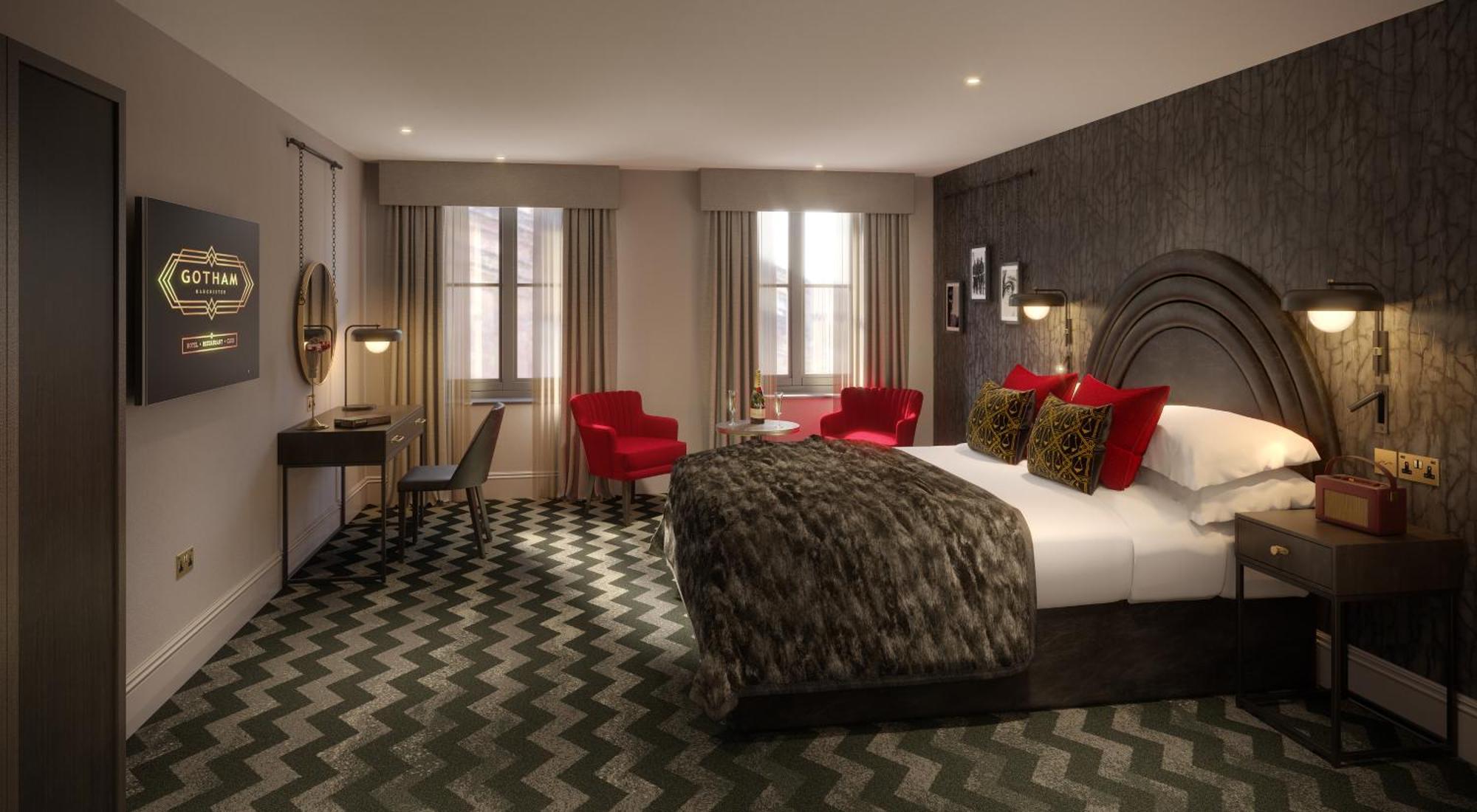 Hotel Gotham Newcastle ภายนอก รูปภาพ