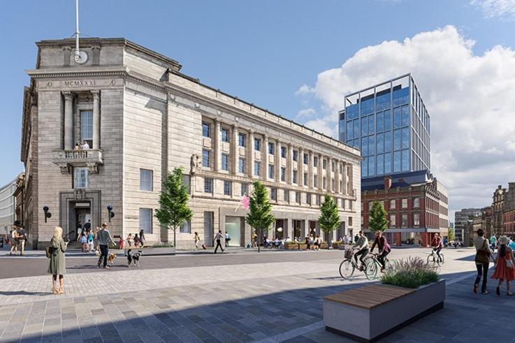 Hotel Gotham Newcastle ภายนอก รูปภาพ